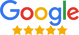 Google Reviews Logo with yellow stars below it