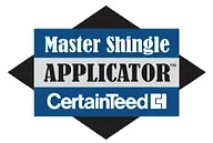 Master Shingle Applicator CertainTeed Logo