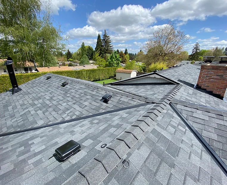 Image of a grey roof